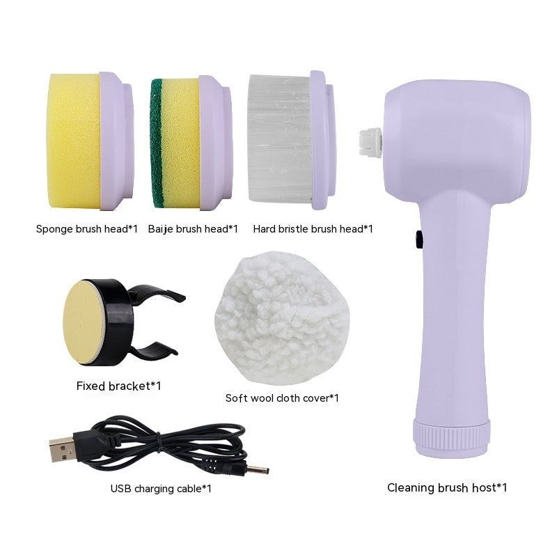 CrustLess Cordless Electric Cleaning Brush