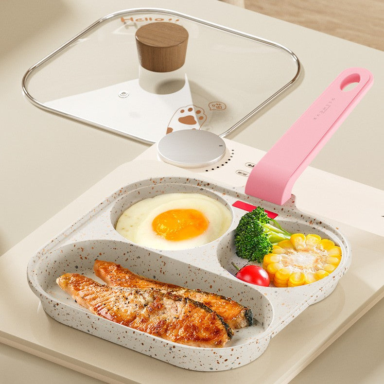 CrustLess 3-in-1 Frying Pan