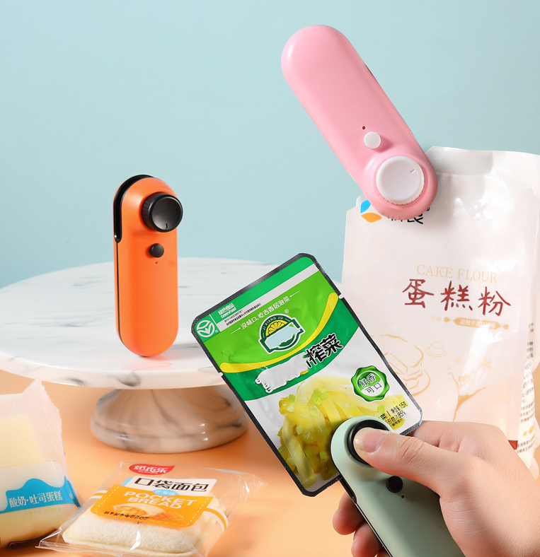 CrustLess Bag Sealing Clip