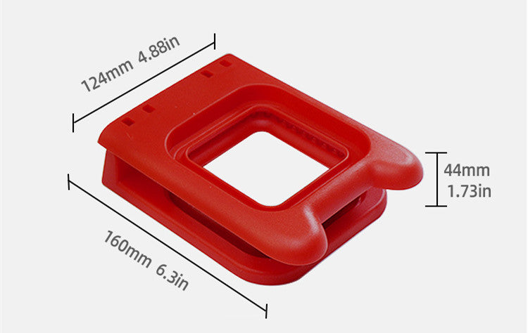 Máquina para hacer cortezas sin corteza CrustLess Square