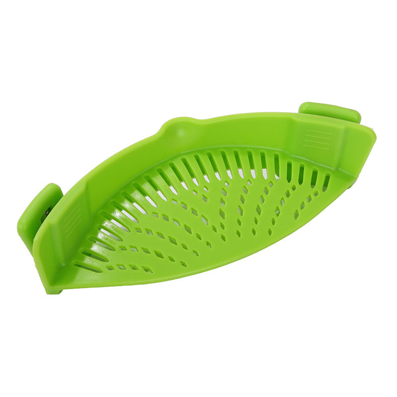 CrustLess Clip-on Strainer