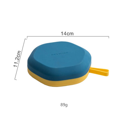 CrustLess Silicone Hexagon Ice Mold