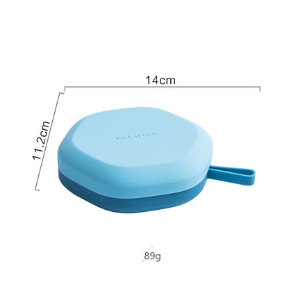 CrustLess Silicone Hexagon Ice Mold