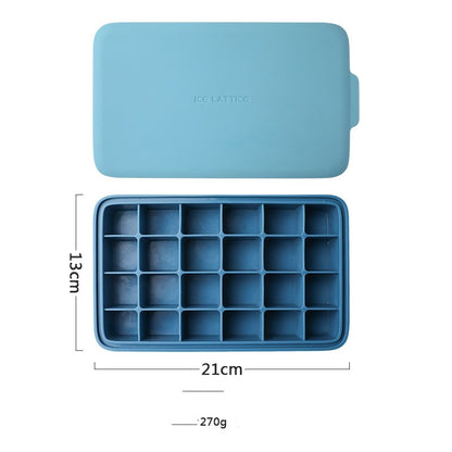 CrustLess Silicone Hexagon Ice Mold