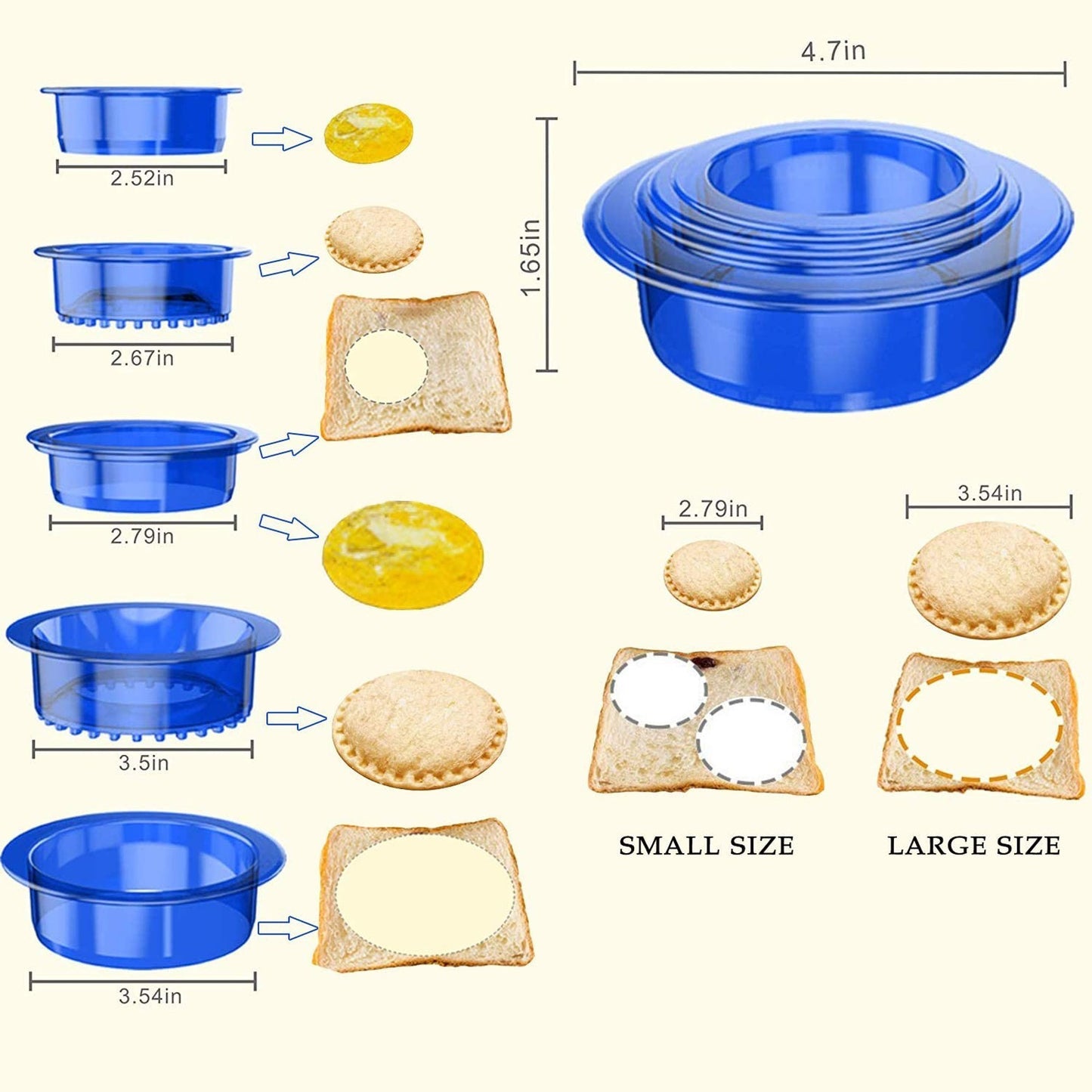 Nhà sản xuất không thể tin được CrustLess