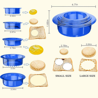 CrustLess Uncrustable Maker