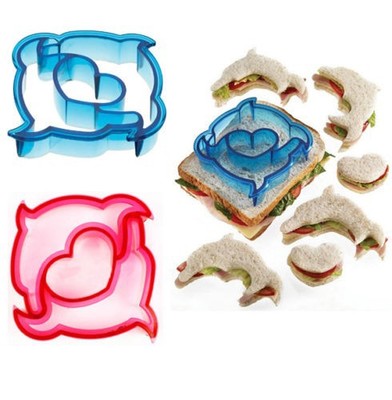 CrustLess Sandwich Molds