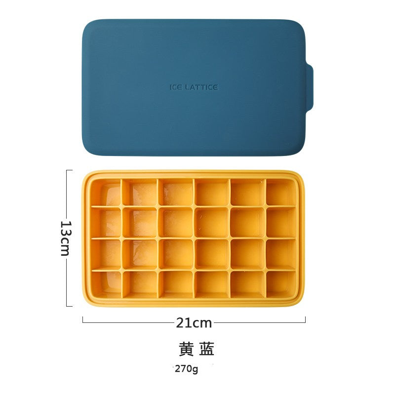 CrustLess Silicone Hexagon Ice Mold