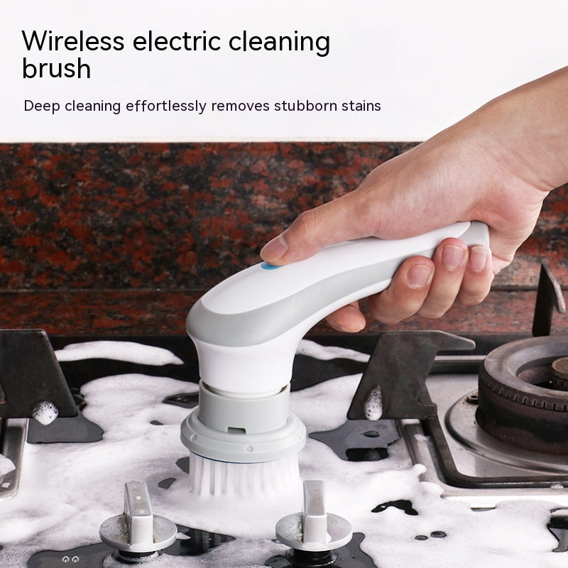 CrustLess Cordless Electric Cleaning Brush