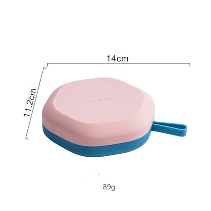 CrustLess Silicone Hexagon Ice Mold