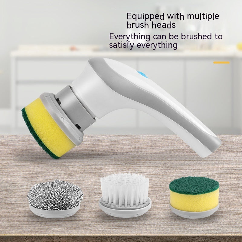 CrustLess Cordless Electric Cleaning Brush