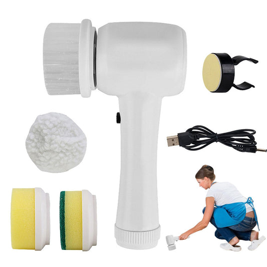 CrustLess Cordless Electric Cleaning Brush