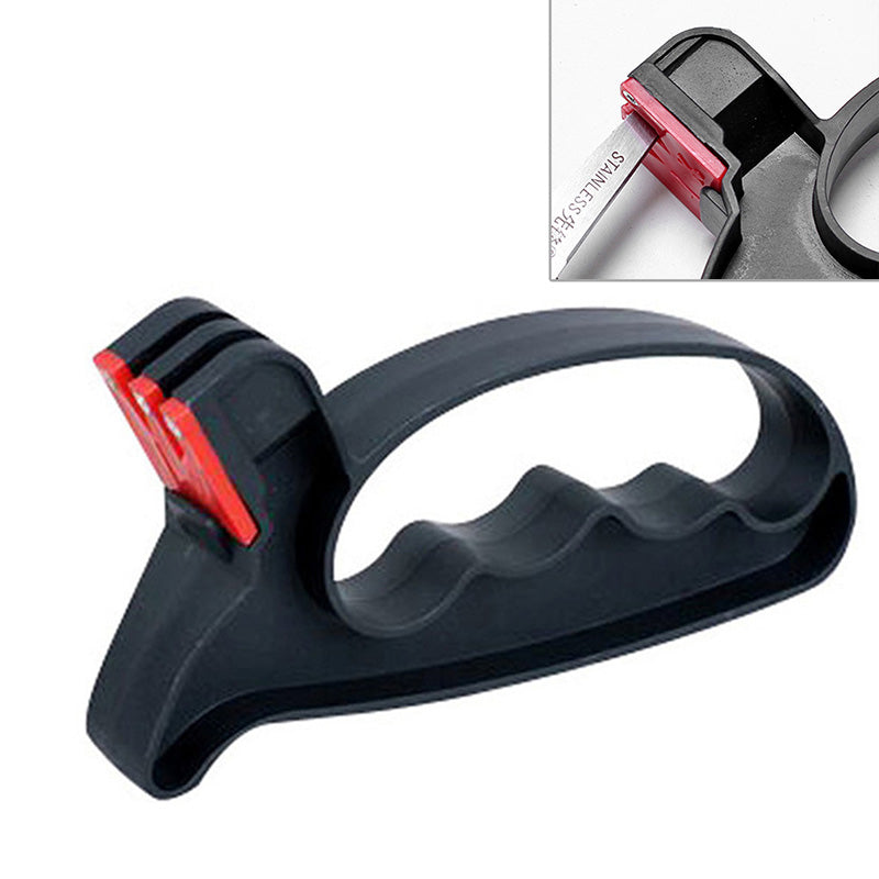 CrustLess Scissors & Knife Sharpener