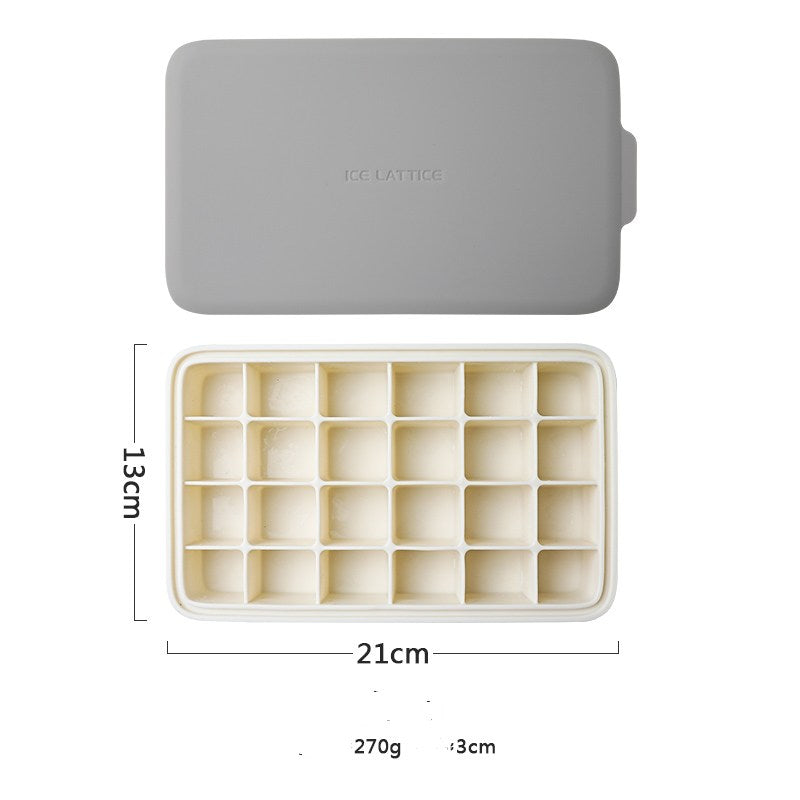 CrustLess Silicone Hexagon Ice Mold