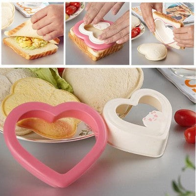 CrustLess Sandwich Molds