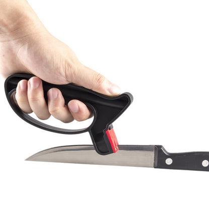 CrustLess Scissors & Knife Sharpener