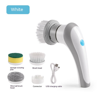 CrustLess Cordless Electric Cleaning Brush