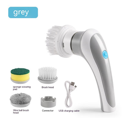 CrustLess Cordless Electric Cleaning Brush