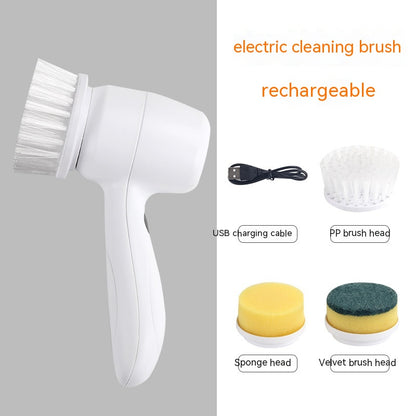 CrustLess Cordless Electric Cleaning Brush