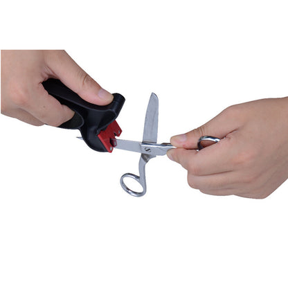 CrustLess Scissors & Knife Sharpener