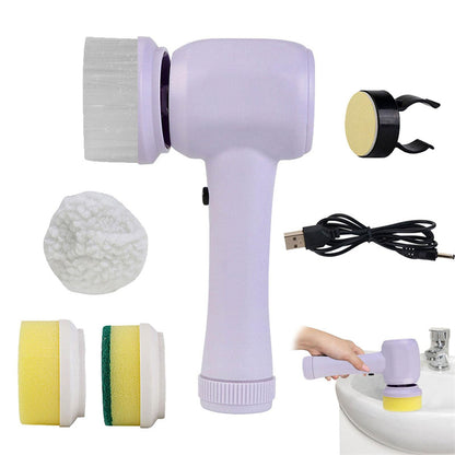 CrustLess Cordless Electric Cleaning Brush