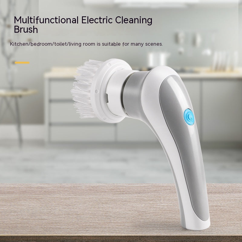 CrustLess Cordless Electric Cleaning Brush